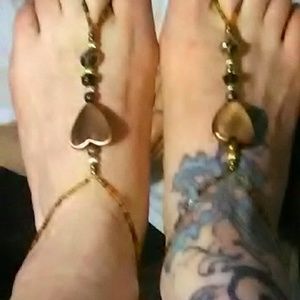 Ankle toe bracelets